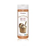 Karamellsirup ohne Zuckerzusatz, kalorienarmer Sirup, Karamelltopping 400gr -Vitadulce.