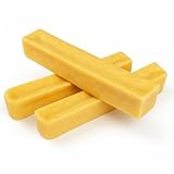 Alp Chews Hartkäse für Hunde – Extra Kleine 3 Stück – Natürlicher Kauknochen – Kaukäse zur Zahnpflege & Langen Kaudauer