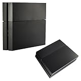 eXtremeRate HDD Festplattenabdeckung Frontplatte Abdeckung Gehäuse Cover kompatibel mit ps4 Konsole (Schwarz)