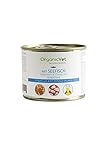 OrganicVet Katze NassfutterSensitive Sensitive Seefisch mit Naturreis, 6er Pack (6 x 200 g)