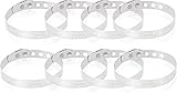 wenco premium Rouladenringe aus rostfreiem Edelstahl, 8...