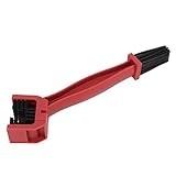 Yctze Fahrradreiniger-Bürstenwerkzeug – Fahrradreiniger-Reinigungsbürstenwerkzeug Fahrradzubehör – Bürste – Sport & Freizeit/Sport/Radfahren/Fahrradwerkzeuge & Wartung/Werkzeuge (hochwertiges Rot)