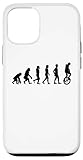 Hülle für iPhone 13 Pro Einrad Evolution Radsport Einradfahrer Unicycle Balancieren