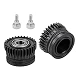 K1 K1C K1 Max Extruder Kettenrad Vollmetall Antriebszahnrad für 3 V3 Plus Extruder Nickel DLC Beschichtete Gehärteter Stahl(DLC Coated)