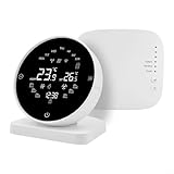 Gettimore Für Tuya Smart Wireless Boiler Thermostat LCD Display Wandmontage Temperaturregelung für Wasser Fußbodenheizung (kein WLAN)