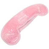 SOIMISS Wiederverwendbares Gel kopfeispack mit Verstellbarem Riemen Flexiblem Kühlakku für Kopfschmerztherapie Praktisch für Migräne Nacken Tragbar für Unterwegs