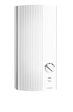 AEG elektronischer Durchlauferhitzer DDLE Basis 11 kW für die Küche, stufenlose Temperaturwahl durch 4 Anwendungssymbole, Festanschluss 400V, VDE geprüft, 229296