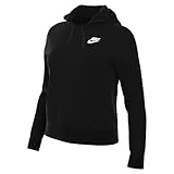 Nike Club Po Kapuzenpullover Black/White M