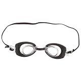 ERINGOGO Mini -Puppe Schwimmbrille klein Bad Babypuppe Taucherbrille Puppenhaus Puppen Brillen zum Anziehen der Puppe Schwimmbrille simulieren Brille für Puppe Plastik