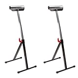 2x Rollbock Rollenbock Hiflsbock Stützbock Klappbock Unterstellbock 60 kg belastbar