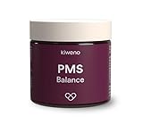 KIWENO PMS Balance | Mönchspfeffer, Frauenmantel, Löwenzahn, L-Tryptophan, Zink, Vitamin B3, B6 | Vitalstoffkomplex zur Regulierung der Hormontätigkeit | 60 Kapseln | vegan | hergestellt in Österreich