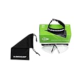 Dunlop Squash Eyewear - Nachwuchsspieler, Schwarz