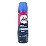 Veet Creme Spray für empfindliche Haut, 150 ml, 1 Stück