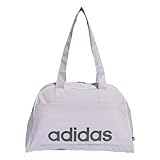 adidas Recyceltes Linear Essentials Bowling Tasche, Lilac