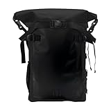 Vbnuyhim Wasserdichter Wanderrucksack, Reiserucksack | Wasserdichter Outdoor-Rucksack | Wanderrucksack im Freien wasserdicht 30 l, leichter Camping-Reiserucksack für Männer und, Schwarz , Se référer