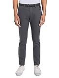 TOM TAILOR Denim Herren Straight Fit Chino Hose mit Gürtel