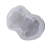 Zambuph 3D Kuchenform mit französischer Bulldogge, Dekorationswerkzeuge, niedlicher Stil, Hundeform, Seife, Kerze, Form, wiederverwendbares Backgeschirr, Backwerkzeug