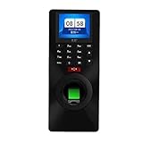 Türzugangskontrollsystem für Maschine, Hilfszeit mit Passwort für Fingerabdruck-ID, 6,1 cm (2,4 Zoll)