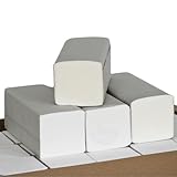KURTT - Premium Papierhandtücher, weiß 3 x 200 Blatt - 2-lagig 25 x 23 cm - ZZ-Falt- Alle Zwecke Papiertücher - geeignet für Spender - Einweghandtücher - Einwegpapier