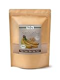 Biojoy BIO-Bananenpulver (1 kg), ideal für Milch und Shake, ohne Zusätze