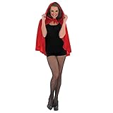 Fun Shack Kostüm Rotkäppchen für Damen, Perfekt für Karneval und Fasching, Märchen Verkleidung, Einheitsgröße