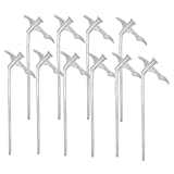 10pcs Spray -Schaumdüsenspaltlücken Füllung Isolierspray -Schaumersatz -Ersatzröhrchen für Isolierungsprojekte Spaltfüllung adhäsive Anwendung