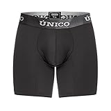 MUNDO ÚNICO Mittlere Boxershorts für Herren | Herren-Boxershorts mit höherer Elastizität, Passform und Bewegungskomfort | Mikrofaser-Stretch-Unterwäsche für Herren | perfekte Körperpassform und kein