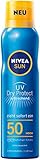 NIVEA SUN UV Dry Protect Spray, 200 ml