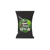 Ekagro Wurmhumus für Pflanzen | 100% Natürlich Humus Erde 20L | Organischer Wurmkompost | Regenwurmhumus Fördert Bodenstruktur und Wasserspeicherung | Universaldünger