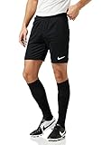 Nike Mens Park 20 Knit Short, Black/Black/White, M