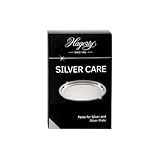 Hagerty Silver Care Silber Paste 185 g I Effiziente Polierpaste zur Reinigung & Pflege von Silber & versilbertem Metall I Silberputzmittel für angelaufene Silberwaren Teller Tabletts I inkl Schwamm