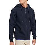 JACK & JONES Male Kapuzenjacke Einfarbig Kapuzenjacke