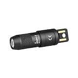 OLIGHT iMini 2 Mini LED USB-Aufladbare Taschenlampe Schlüsselhänger mit magnetischen Basis,50LM und19,5g EOS Schlüsselbund Taschenlampe, IPX6 Kleine Taschenlampe für Camping,Outdoor,Notfälle Schwarz