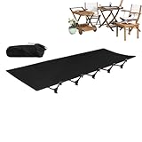 Arroopu Erwachsenen Feldbetten Zum Schlafen - Klappbett Für Camping | Liege Unterstützung Leicht Reise Zuhause Kurzzeitruhe Gast Rucksackreisen Wandern Outdoor