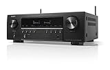 Denon AVR-S760H 7.2-Kanal Heimkino-AV-Receiver 8K Video Ultra HD 4K/120 – (Neu 2021)