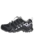 adidas Damen Terrex Swift R2 Gore-TEX Hiking Shoes Wanderschuhe, Core Black/Solid Grey/Purple Tint, 39 1/3 EU