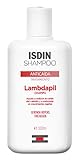 ISDIN Lambdapil Shampoo gegen Haarausfall (200ml) | Hilft, übermäßigen Haarausfall zu reduzieren und das Follikelwachstum zu stimulieren
