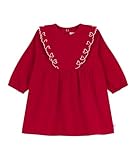 Petit Bateau Robe bébé en Velours côtelé Manches Longues Unie