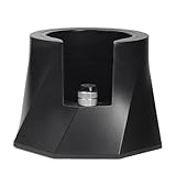 espressoc Stopfstation – 11,7 cm Tamperstationen – Tamperhalter – rutschfeste Kaffeepulver-Stopfbasis – spiralförmige Espressoc-Werkzeug für Zuhause, Kaffee-Stopfstation, Kaffeemahlzubehör
