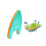 Happyyami Kickboard Schwimmen Lernen Pool-Kickboard Schwimmer schwimmhilfe für Kinder auftriebshilfe Kickboard für Kinder U-Form schwimmend schwimmend greifen Schwimmbrett Wasserverband