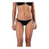 PUMA Damen Puma Dames Side tie Bikini Bottoms, Schwarz, M EU