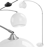 KESSER® Bogenlampe mit standfestem Marmorfuß...