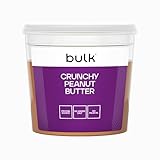 Bulk Erdnussbutter, Knackig, 1 kg