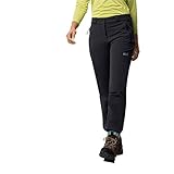 Jack Wolfskin Damen bukser kvinder ACTIVATE THERMIC PANTS WOMEN Damen, Schwarz, 38 EU