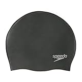 Speedo Unisex Erwachsene Plain Moulded Silicone Cap...