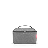 reisenthel beautycase - quadratischer Kulturbeutel, Gepäckorganisator, Kosmetiktasche, Couleur:Twist Silver
