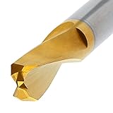 VHM- Hochleistungsbohrer, HPL - Bohrer Ø 6mm,- MADE IN GERMANY - Ultrahart für HPL-Platten, Eternit, Glas uvm. (Ø 6mm)