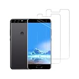 Rcokas für Schutzfolie Huawei P10 Lite Panzerglas Huawei P10 Lite Displayschutz Huawei P10 Lite Folie [HD Displayschutzfolie][9H][Anti-Kratzer][Ultra-klar][2 Stück]