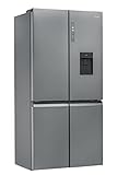 Haier CUBE 90 SERIE 5 HTF-520WP7 Kühl-Gefrierkombination/Edelstahl-Front/Wasserspender/ABT/MyZone/Humidity Zone/Total No Frost
