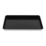 Backblech mit Antihaftbeschichtung – 60x40 cm Rechteckiges Ofenblech für Kekse, Pizza & Blechkuchen – Hitzebeständig bis 250°C – Ideal für Backofen, Grill & Gastronomie
